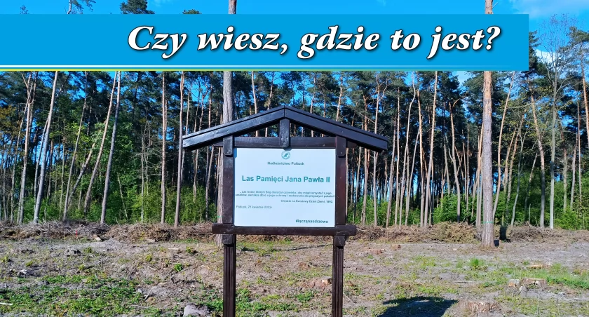 Czy wiesz, gdzie to jest? Cotygodniowy konkurs