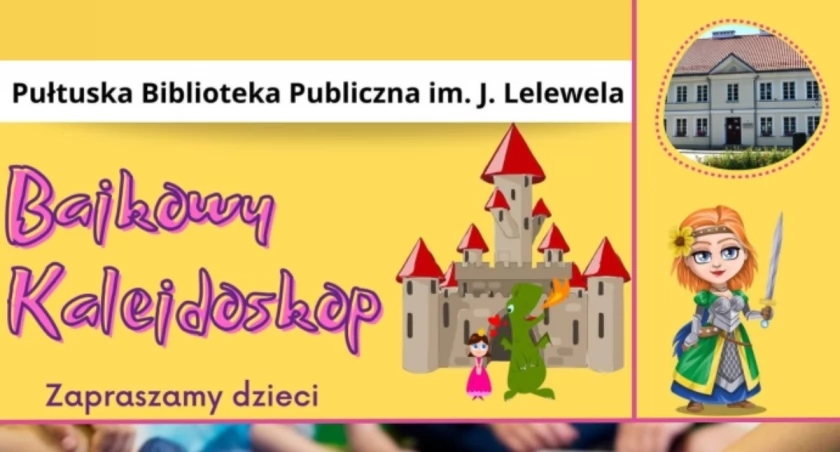 Wakacje w Pułtuskiej Bibliotece Publicznej
