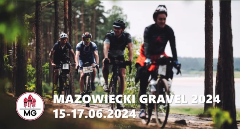 IV edycja ultramaratonu rowerowego Mazowiecki Gravel w Pułtusku