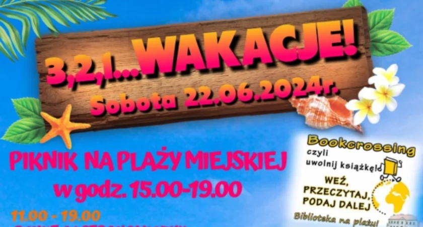 Piknik na Plaży Miejskiej – zapraszamy!