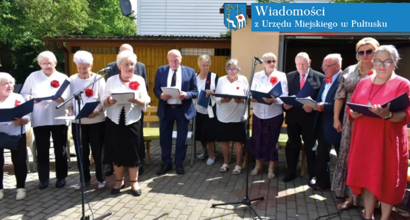 II Piknik rodzinny w pułtuskim Dziennym Domu Senior+