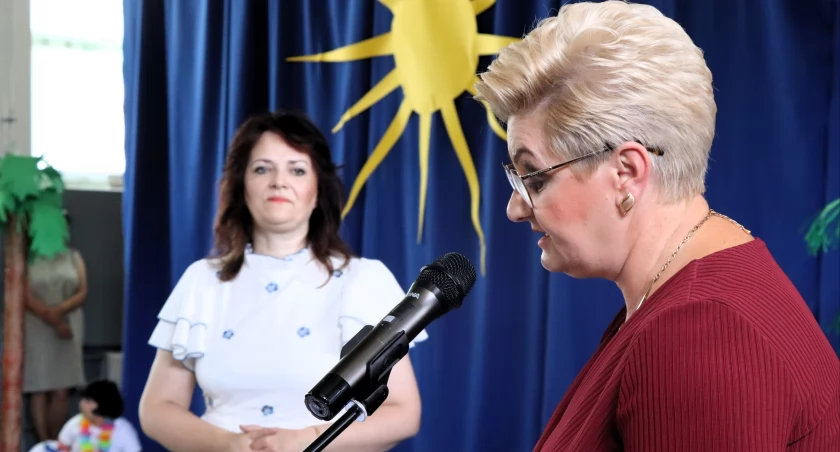Pożegnanie Aldony Iniarskiej – dyrektor SOSW im. Anny Karłowicz w Pułtusku