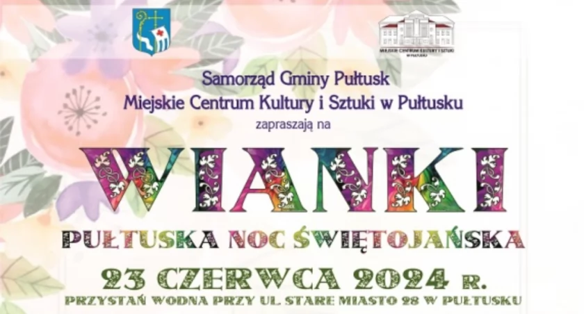Przypominamy! Już jutro pułtuskie Wianki