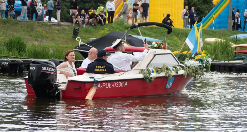 Pułtuskie Wianki 2024 – Msza święta i parada łodzi