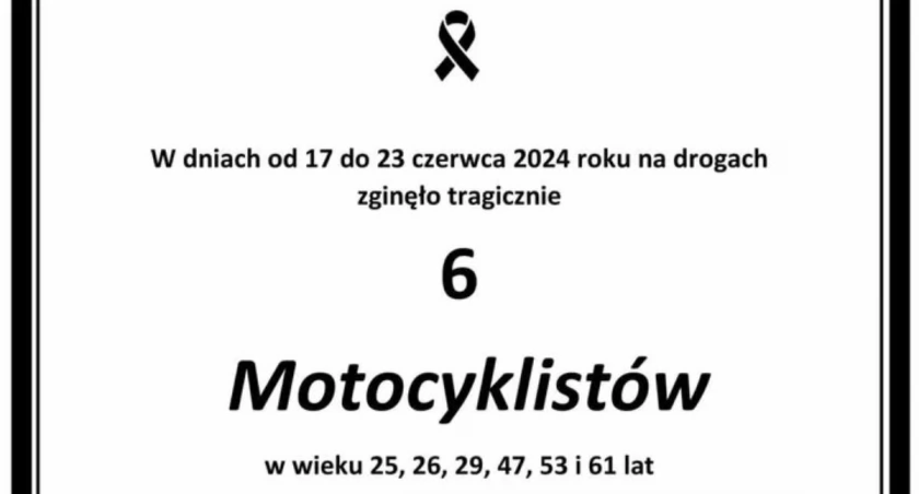(NIE)bezpieczeństwo motopcyklistów