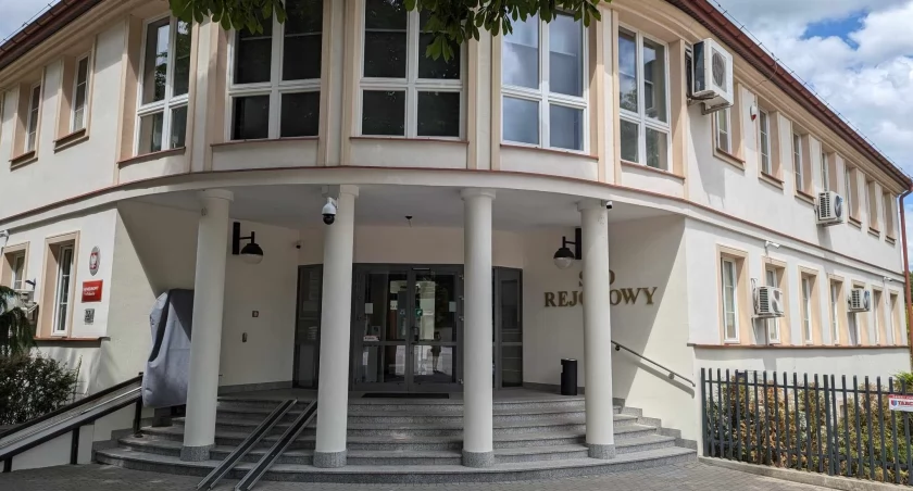 Tylko u nas! - Główna Księgowa Sądu Rejonowego w Pułtusku zatrzymana w związku z możliwością popełnienia przestępstwa na szkodę Skarbu Państwa