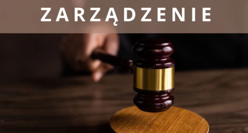 Zarządzenie Sądu Rejonowego w Pułtusku