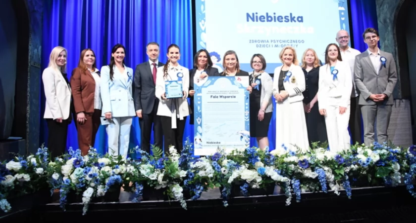 „Niebieska skrzyneczka” – projekt dotyczący zdrowia psychicznego dzieci i młodzieży