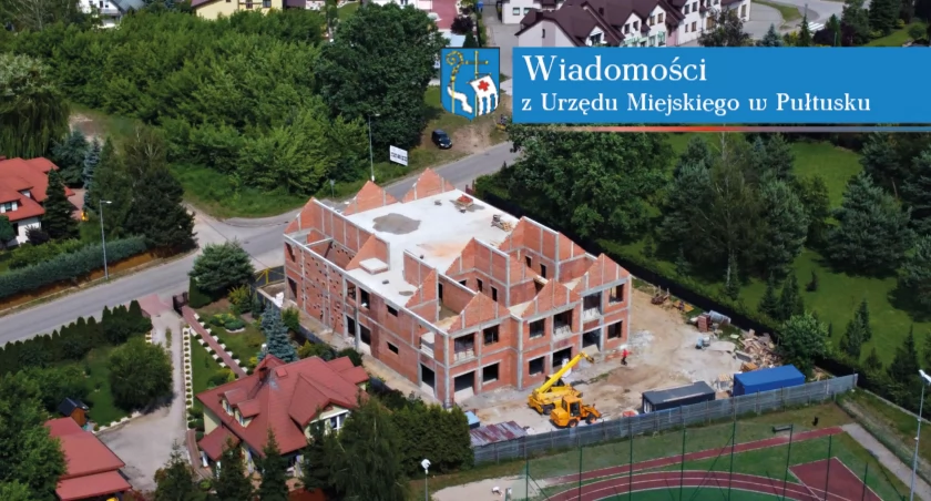 Postępują prace przy budowie nowych przedszkoli miejskich