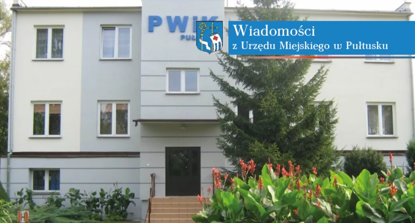 Informacja dotycząca dostaw wody