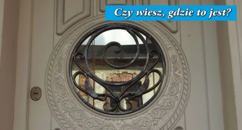 Czy wiesz, gdzie to jest?- sobotni konkurs