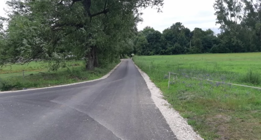 Remont dróg w Górkach Dużych i Zbroszkach zakończony