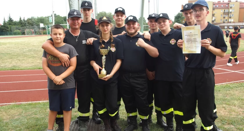 Upał był im niestraszny! Gminne Zawody Sportowo-Pożarnicze w Pułtusku