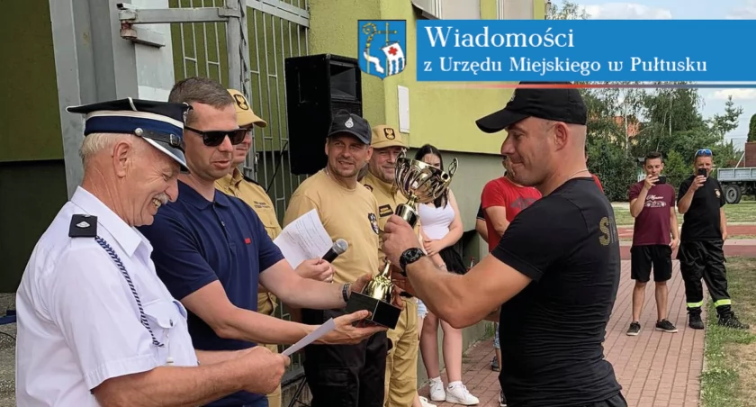 Zawody sportowo-pożarnicze jednostek OSP Pułtusk 2024