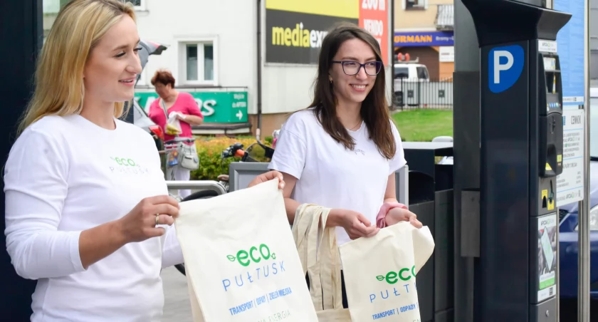 Akcja Eco Pułtusk w ramach Międynarodowego Dnia bez Toreb Foliowych
