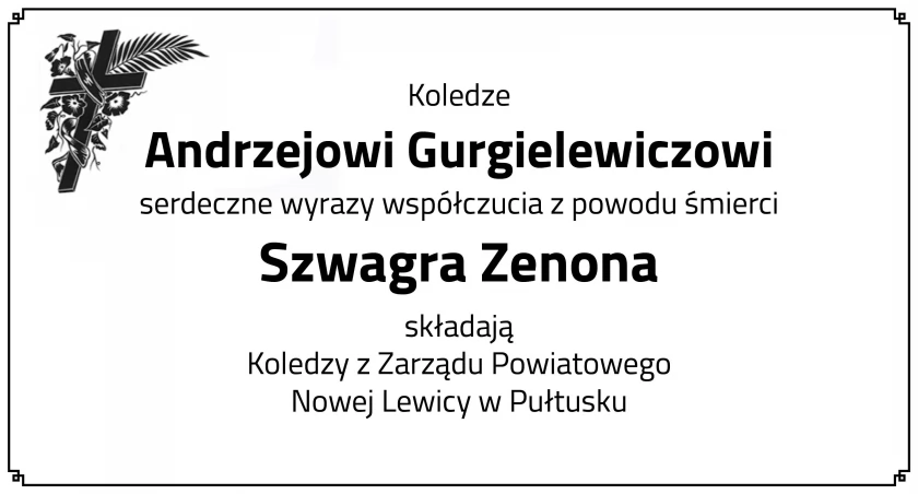 Kondolencje