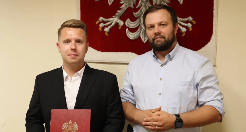 Nowy Dyrektor Publicznej Szkoły Podstawowej im. Przyjaźni Polsko – Węgierskiej w Przewodowie Poduchownym