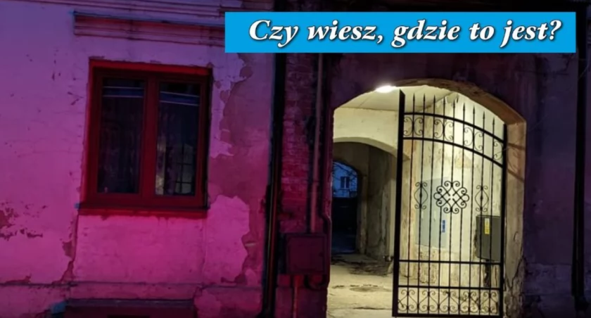 Czy wiesz, gdzie to jest? zapraszamy do udziału w cotygodniowym konkursie