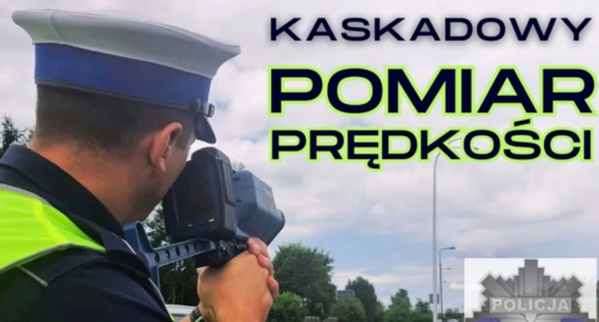 Kaskadowy pomiar prędkości dziś na całym Mazowszu