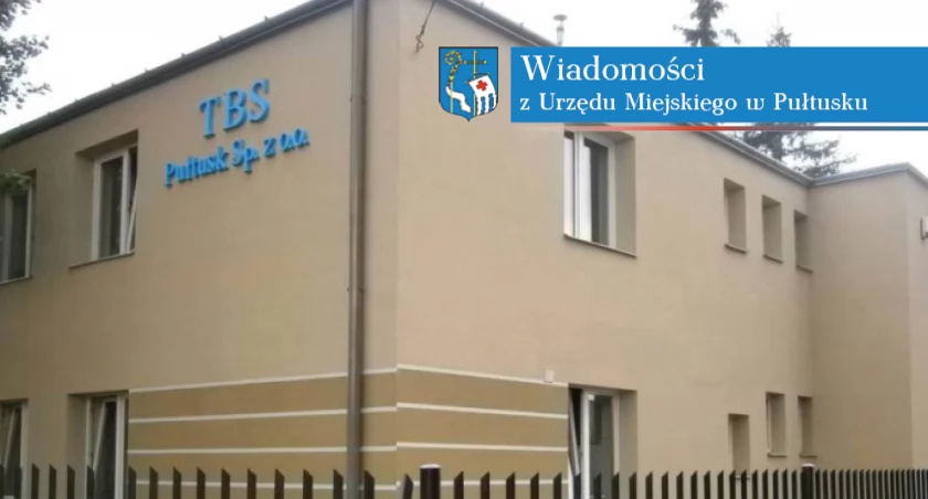 Otwarty nabór kandydatów na stanowisko głównego księgowego w TBS Pułtusk sp. z o.o.