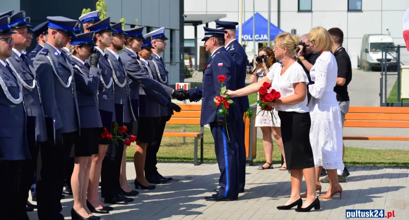 Powiatowe obchody Święta Policji w Pułtusku