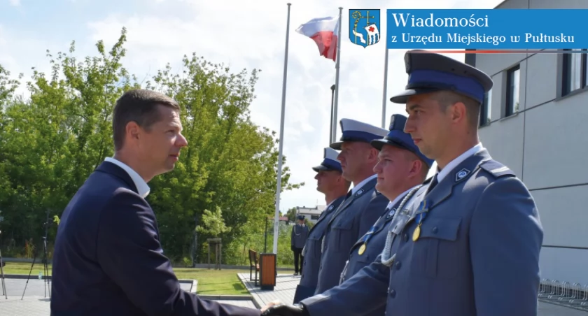 Obchody święta Policji w Pułtusku