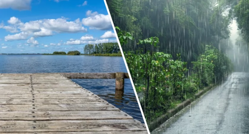 Aura podzieli Polskę – prognoza pogody na weekend