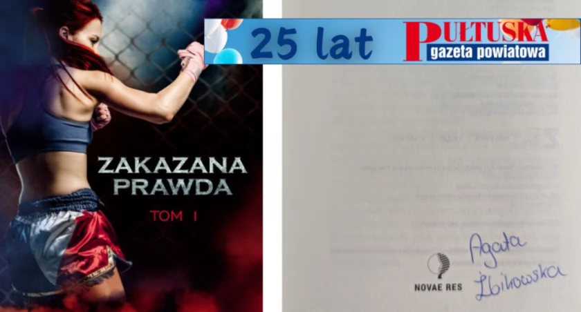  KONKURS – do wygrania książka „Zakazana prawda” Agaty Żbikowskiej 