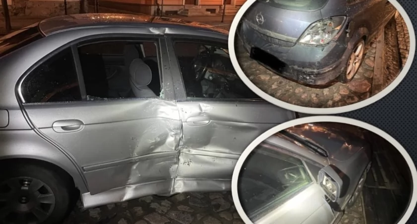 18-letni kierowca doprowadził do niebezpiecznego zdarzenia