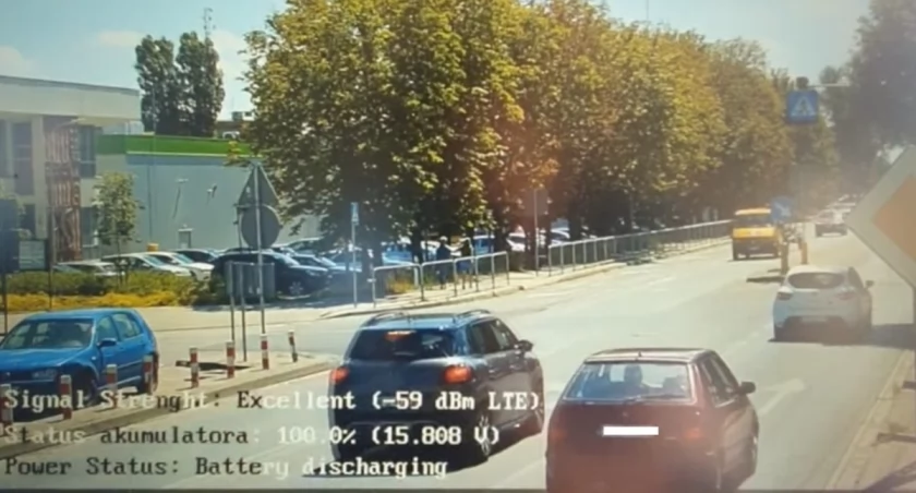 Użytkownicy pułtuskich dróg pod czujnym okiem ICAM