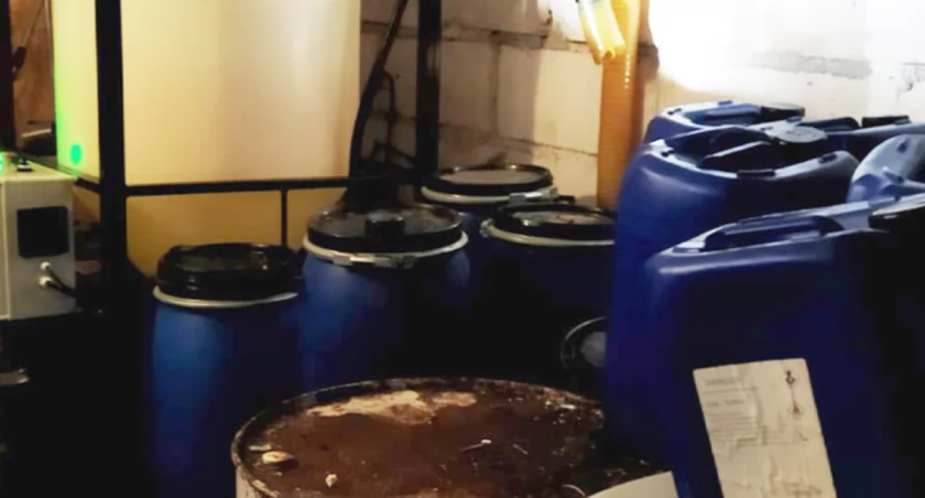 Tajne laboratoria pod Siedlcami