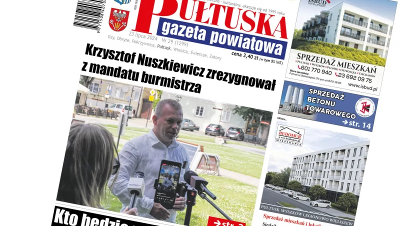 W 29 numerze Pułtuskiej Gazety Powiatowej