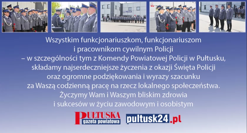 Z okazji Święta Policji