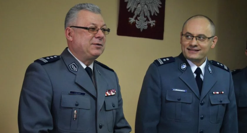 Insp. Jarosław Brzozowski I Zastępcą Komendanta Wojewódzkiego Policji w Olsztynie