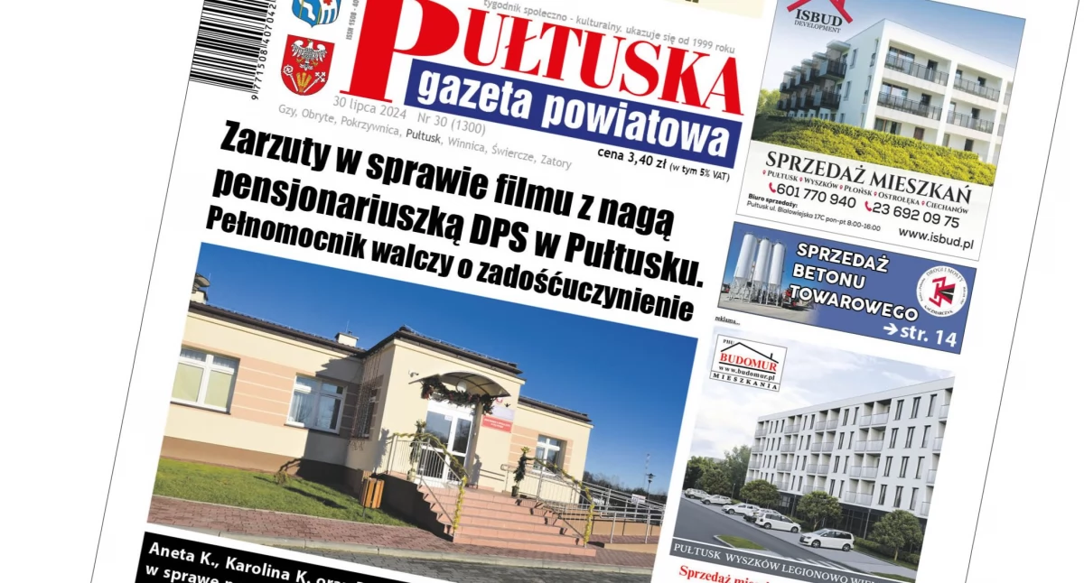 W 30 numerze Pułtuskiej Gazety Powiatowej