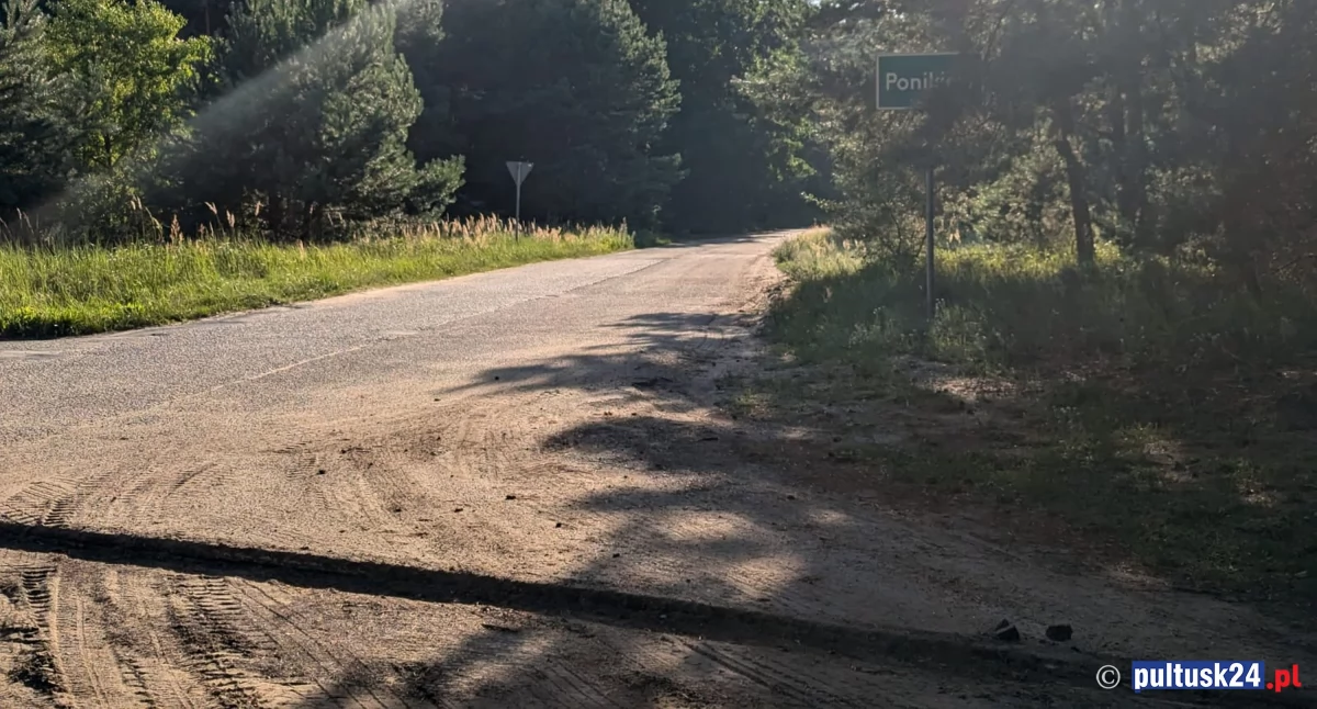 Na remont tej drogi mieszkańcy czekali długo
