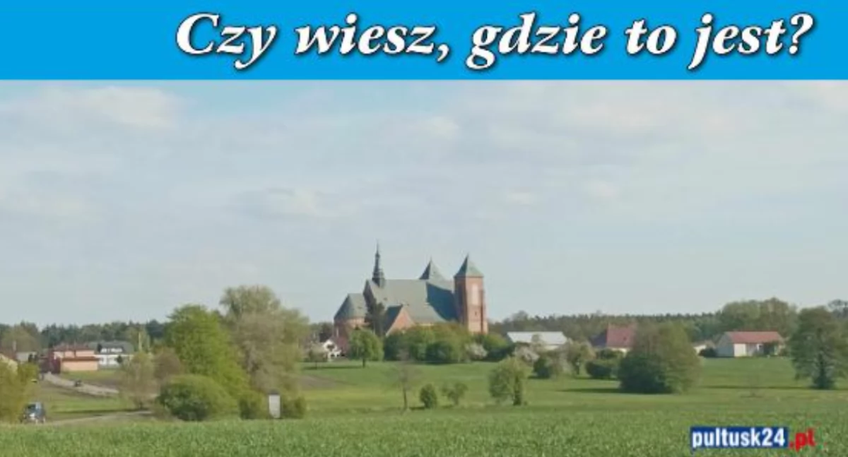 Czy wiesz, gdzie to jest? Weekendowy konkurs 