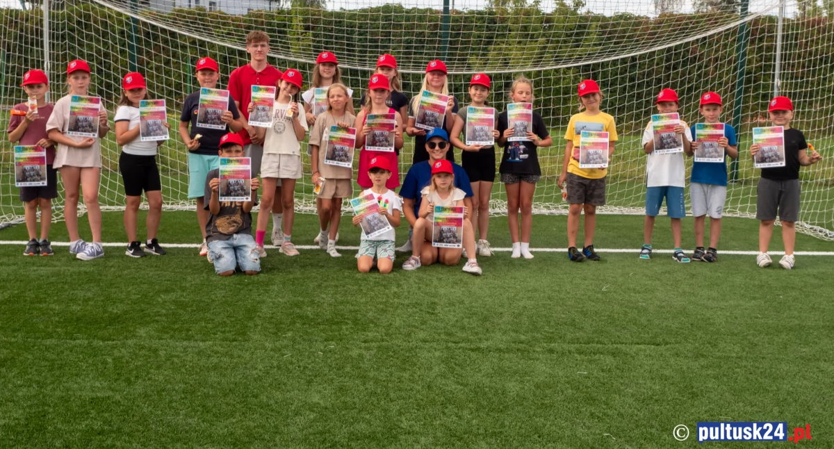 Ostatni turnus sportowych półkolonii dobiegł końca