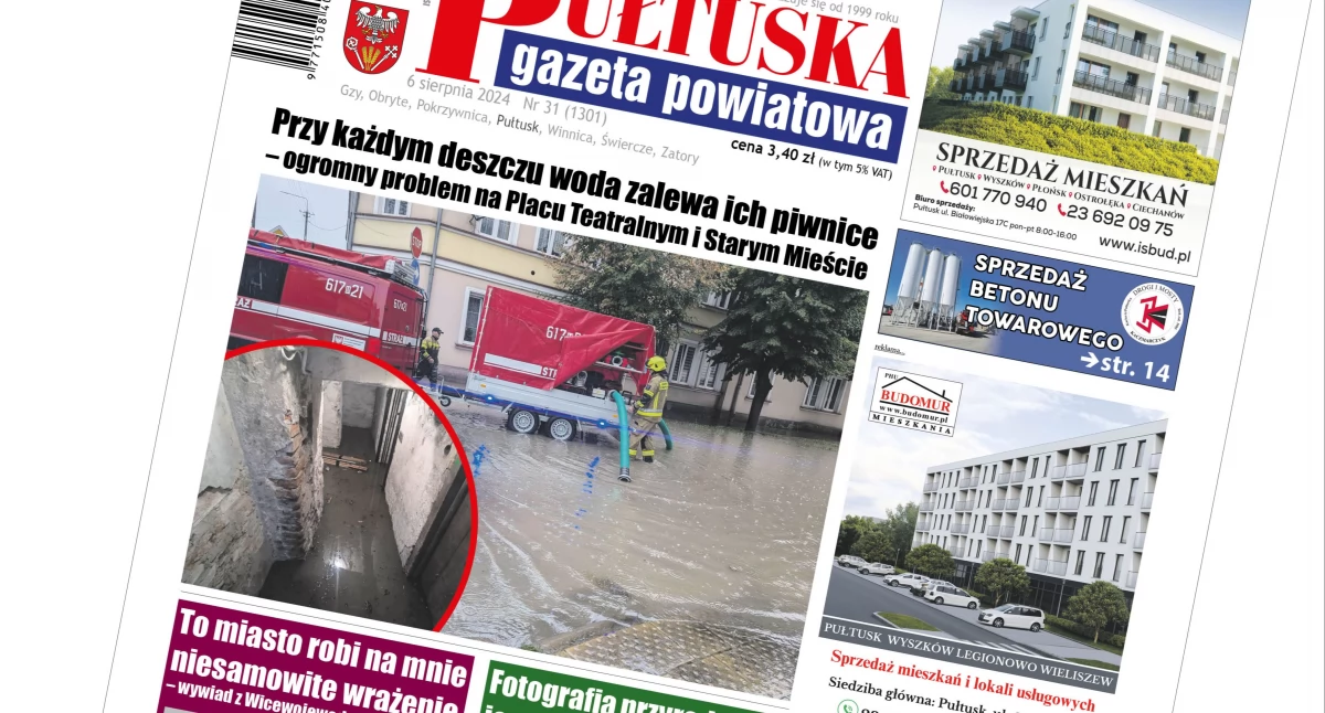 W 31 numerze Pułtuskiej Gazety Powiatowej