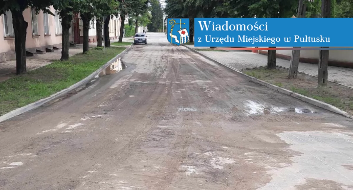 Oświadczenie dotyczące problemów z kanalizacją deszczową