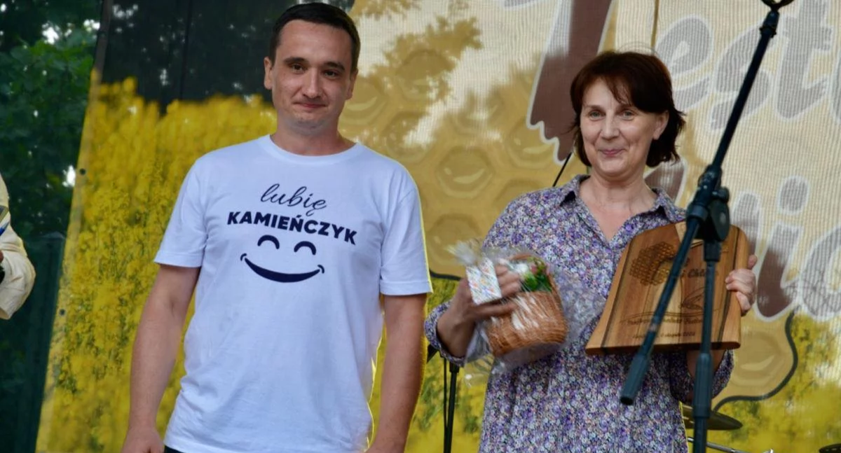 Piernik z gminy Winnica hitem XI Festiwalu Miodu i Chleba w Kamieńczyku