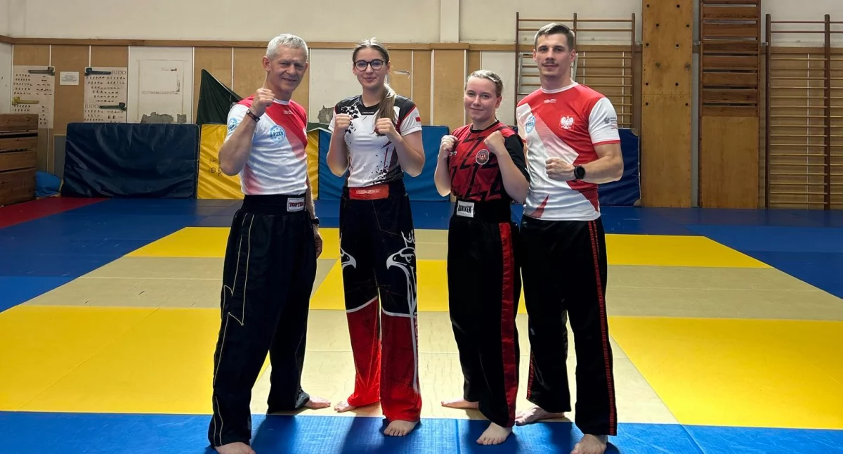 Wychowankowie Cezarego Rzepnickiego w Kadrze Narodowej Kickboxingu