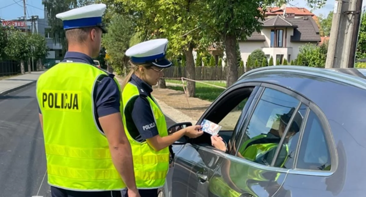 Policja prowadzi działania ukierunkowane na pasy bezpieczeństwa