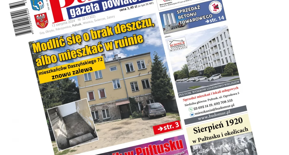 W 32 numerze Pułtuskiej Gazety Powiatowej