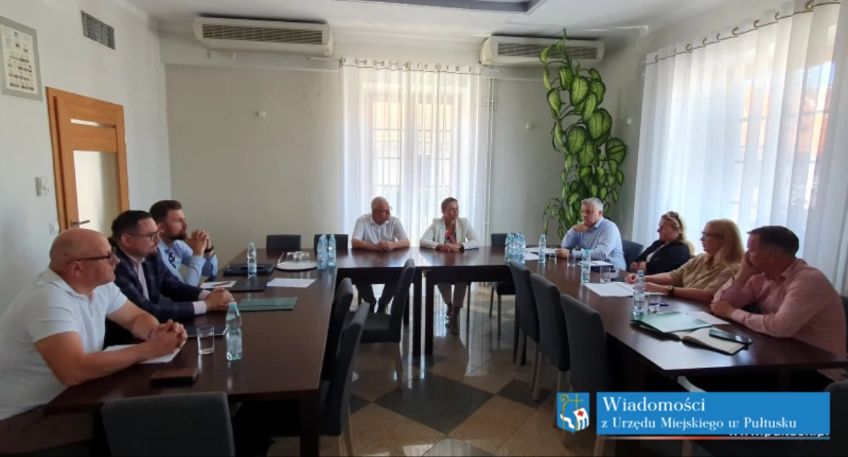 Będą plany naprawcze dla miejskich spółek - Wiadomości z Urzędu Miejskiego w Pułtusku