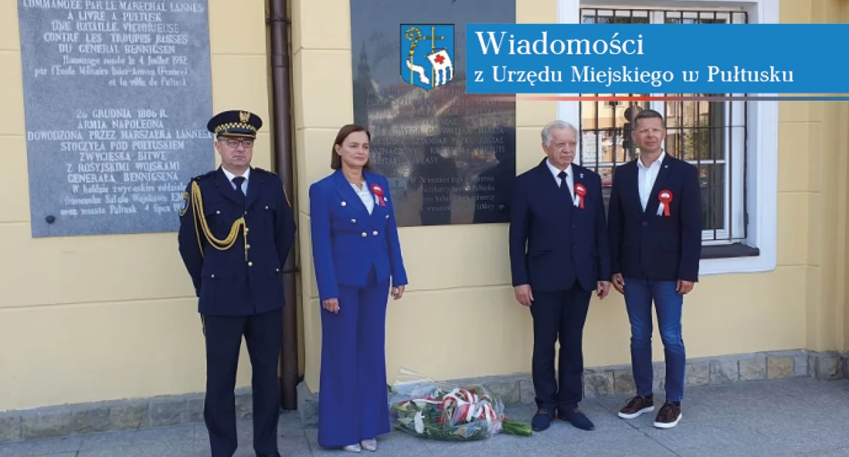 Rocznica wyzwolenia Pułtuska