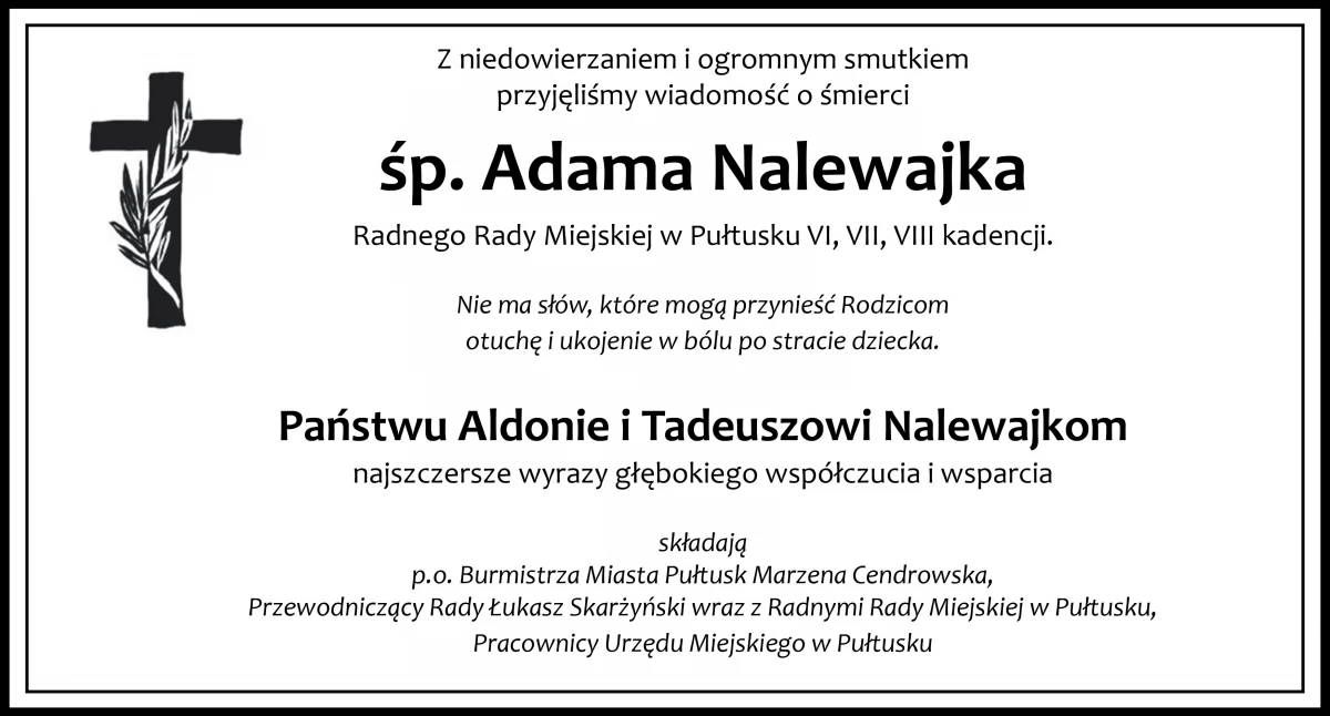 Kondolencje