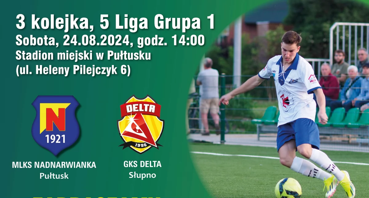 W najbliższą sobotę zapraszamy na stadion