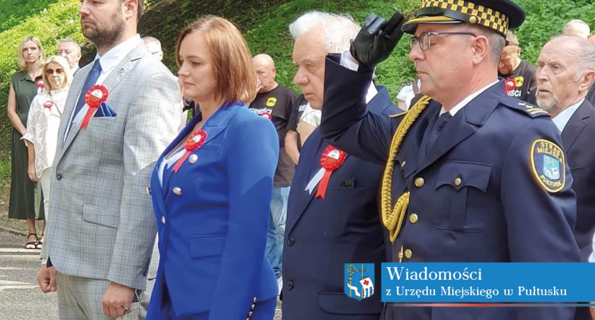 Pułtuskie obchody 104. rocznicy Bitwy Warszawskiej