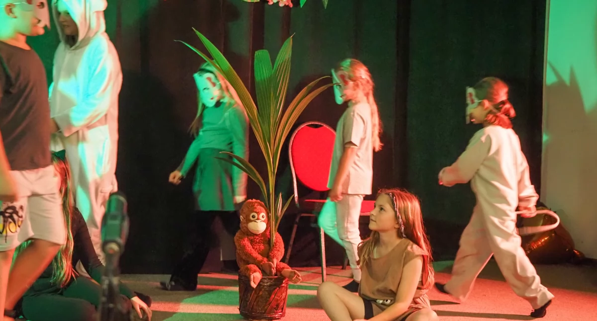 „Księga dżungli” na deskach pułtuskiego teatru